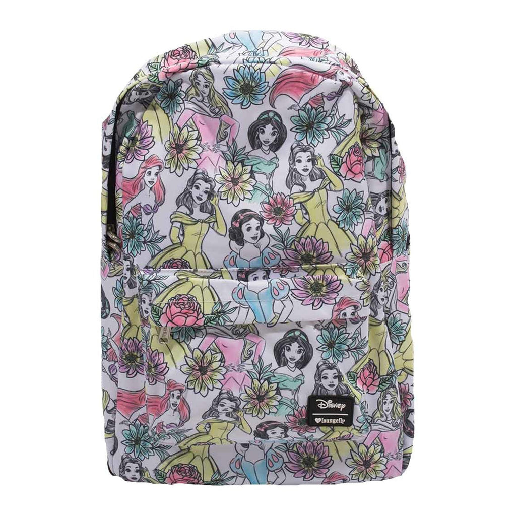 Loungefly Disney Princess Flower Backpack