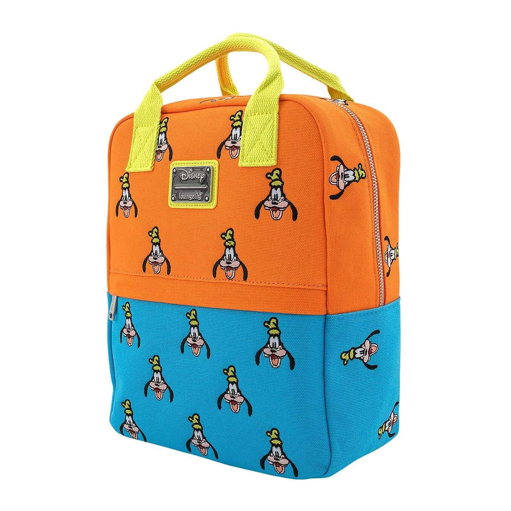 Loungefly Disney Sensational 6 Goofy Canvas Backpack