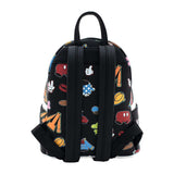 Loungefly Disney Sensational 6 Outfits All Over Print Mini Backpack - Radar Toys