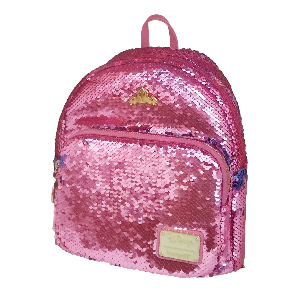 Loungefly Disney Sleeping Beauty Sequined Mini Backpack