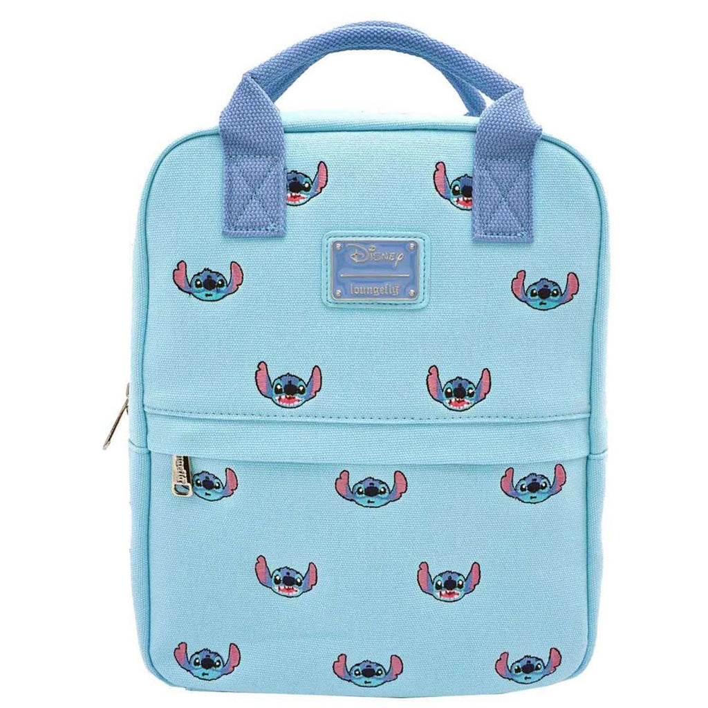 Loungefly Disney Stitch Canvas Embroidered Backpack