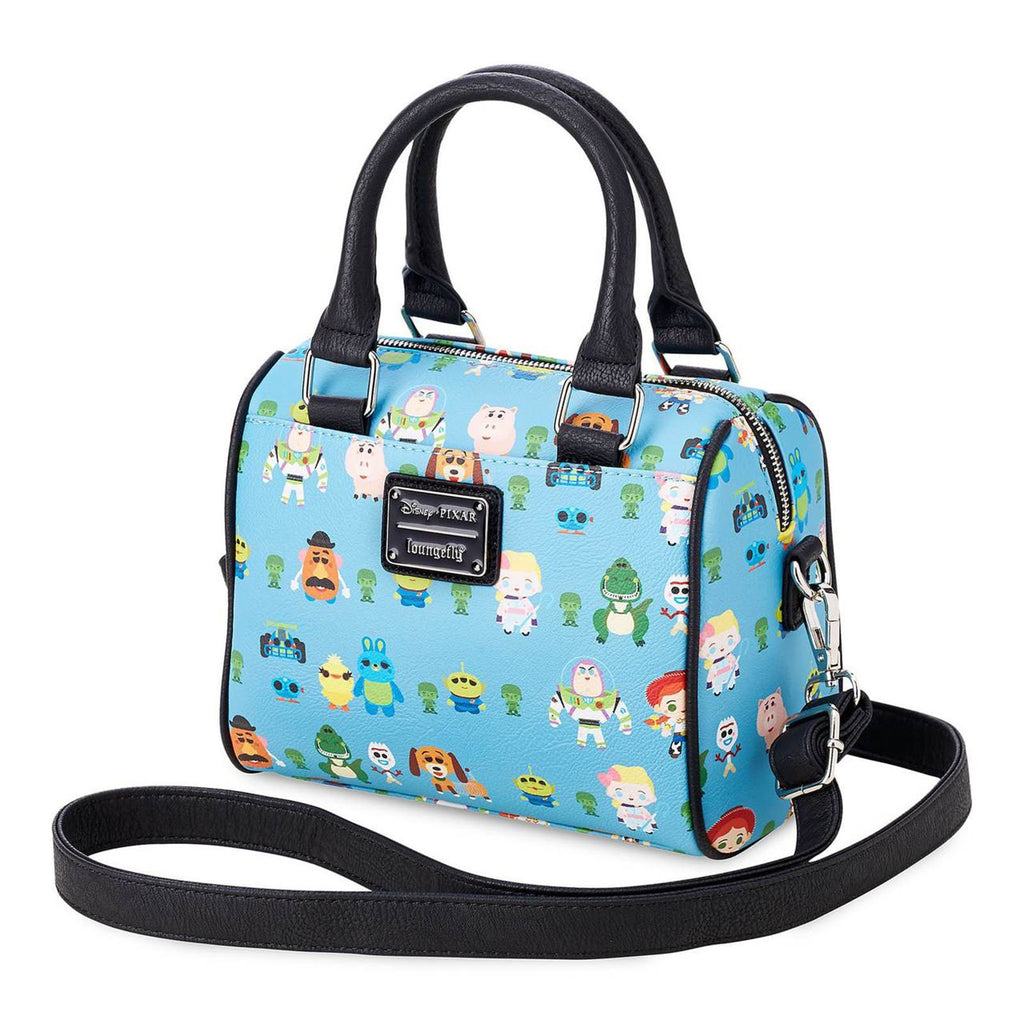 Loungefly Disney Toy Story Chibi All Over Print Duffle Bag Purse