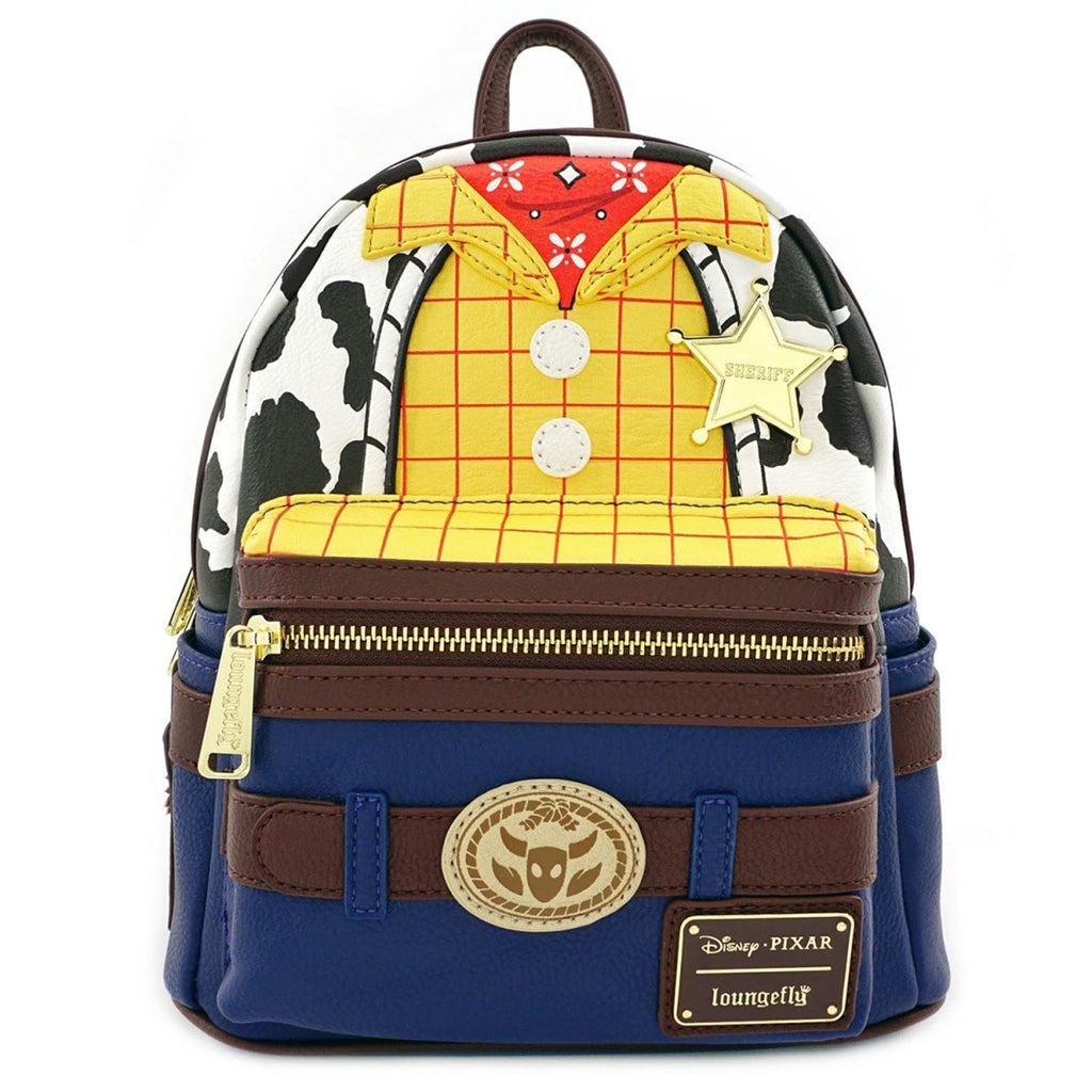 Loungefly Disney Toy Story Woody Mini Backpack
