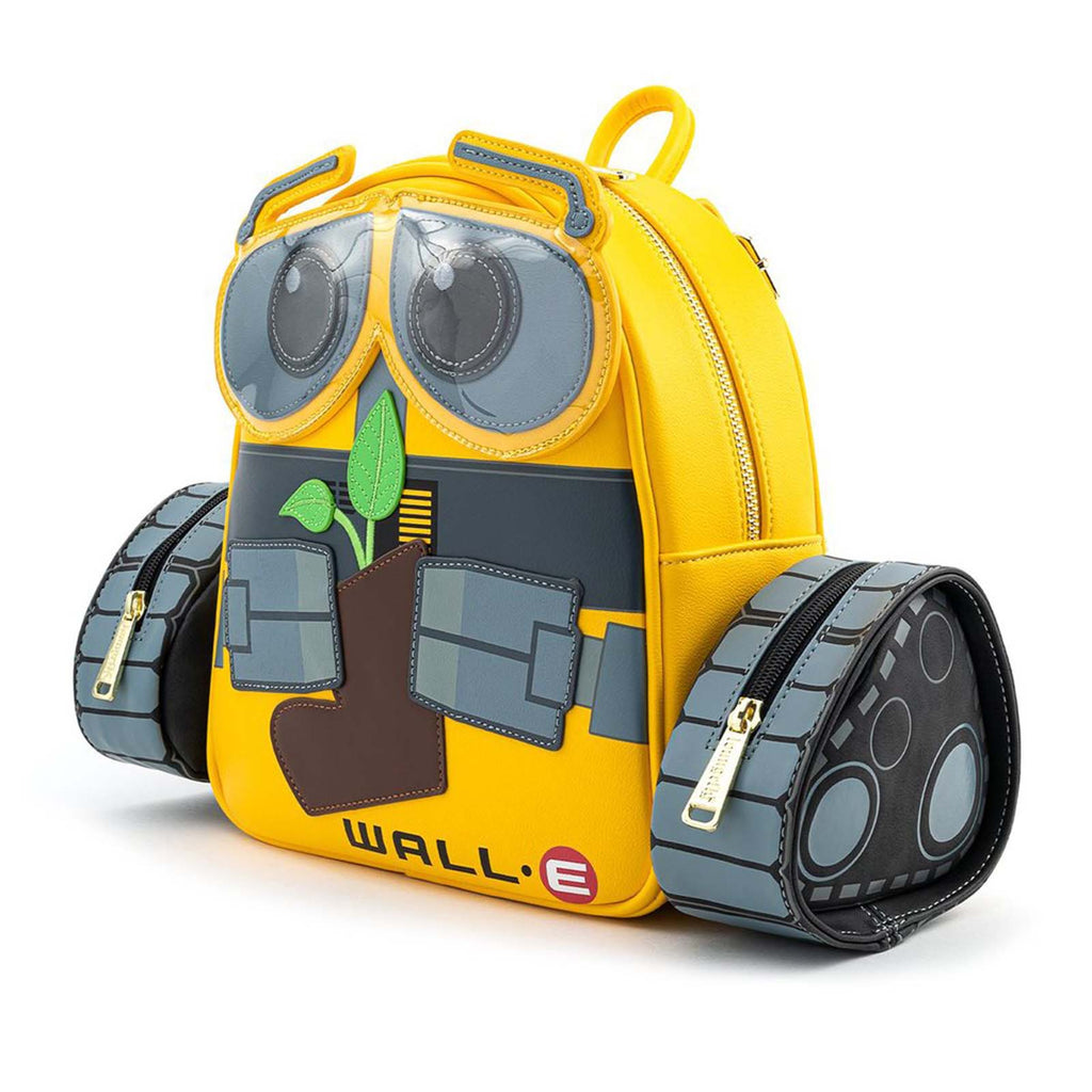 Loungefly Disney Wall-E Plant Boot Mini Backpack