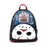Loungefly Friday The 13th Camp Crystal Lake Jason Mini Backpack - Radar Toys