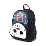 Loungefly Friday The 13th Camp Crystal Lake Jason Mini Backpack - Radar Toys