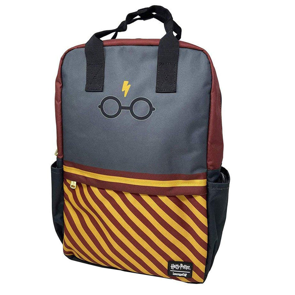 Loungefly Harry Potter Glasses Square Nylon Backpack