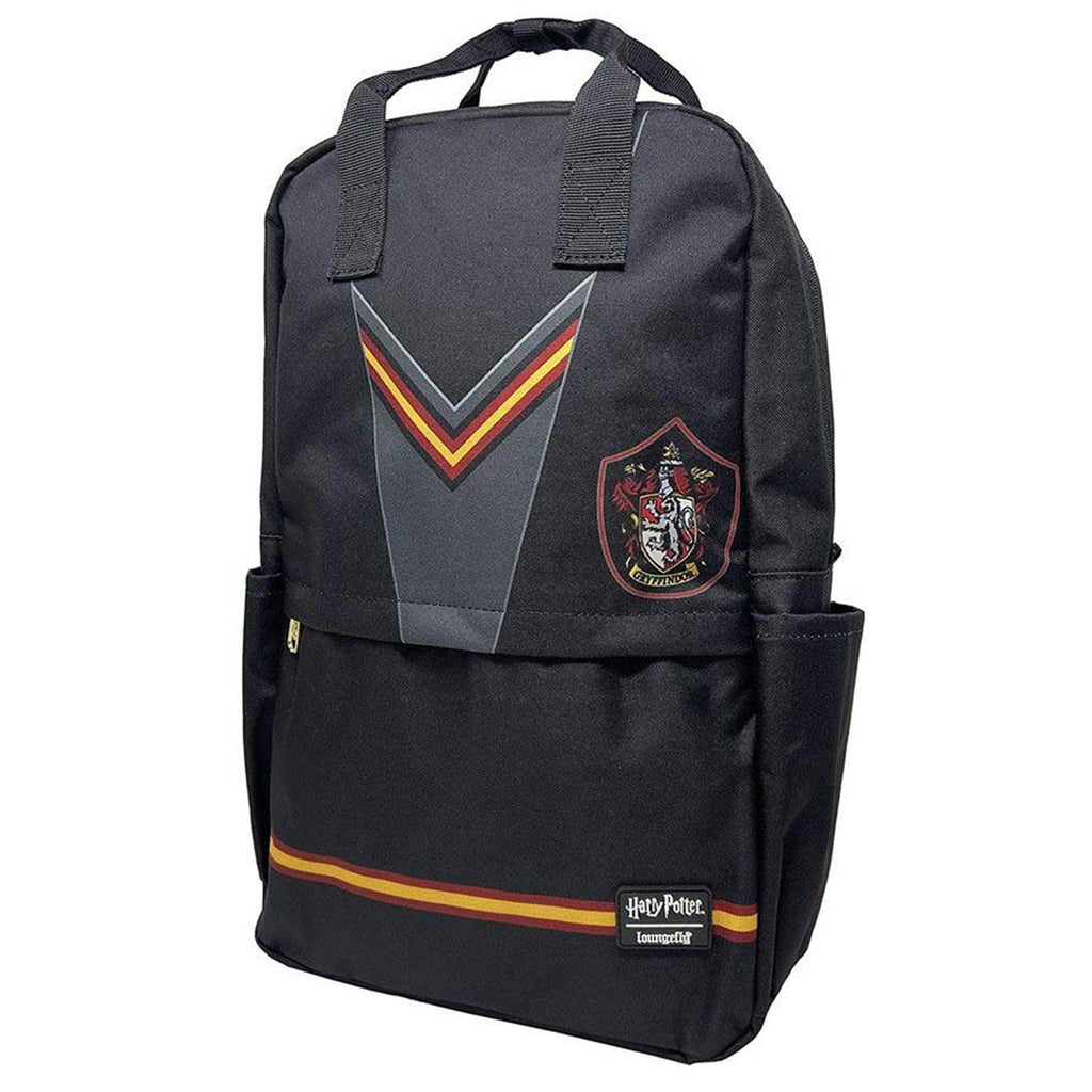 Loungefly Harry Potter Gryffindor Suit Square Nylon Backpack