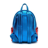 Loungefly Marvel Captain Marvel Classic Cosplay Mini Backpack - Radar Toys