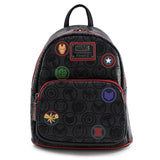 Loungefly Marvel Icons All Over Print Mini Backpack - Radar Toys