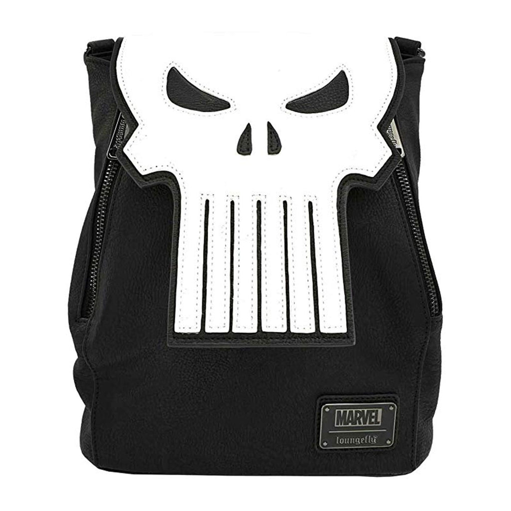 Loungefly Marvel Punisher Skull Mini Backpack