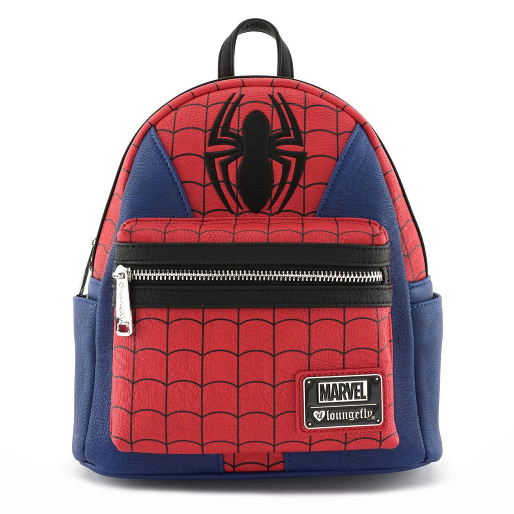 Loungefly Marvel Spider-Man Suit Mini Backpack