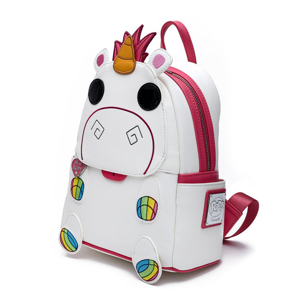 Loungefly Minions POP Fluffy Unicorn Cosplay Mini Backpack