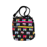 Loungefly MTV Logos All Over Print Passport Bag Purse - Radar Toys