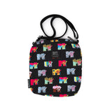 Loungefly MTV Logos All Over Print Passport Bag Purse - Radar Toys