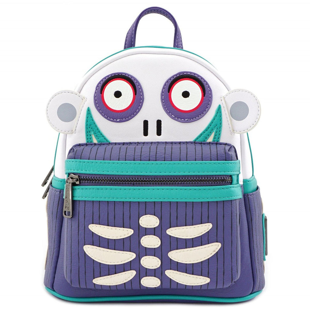 Loungefly Nightmare Before Christmas Barrel Mini Backpack