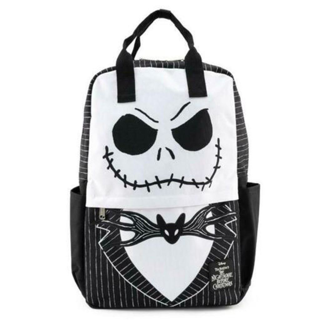 Loungefly Nightmare Before Christmas Jack Skellington Cosplay Nylon Backpack