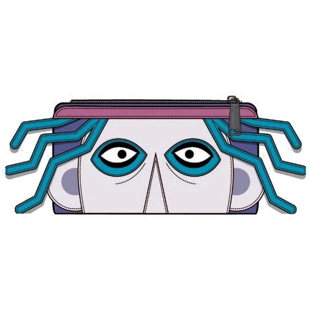 Loungefly Nightmare Before Christmas Shock Cosplay Flap Wallet