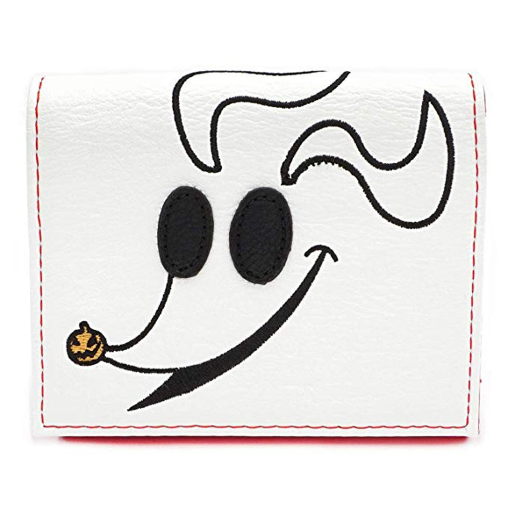 Loungefly Nightmare Before Christmas Zero Flip Wallet