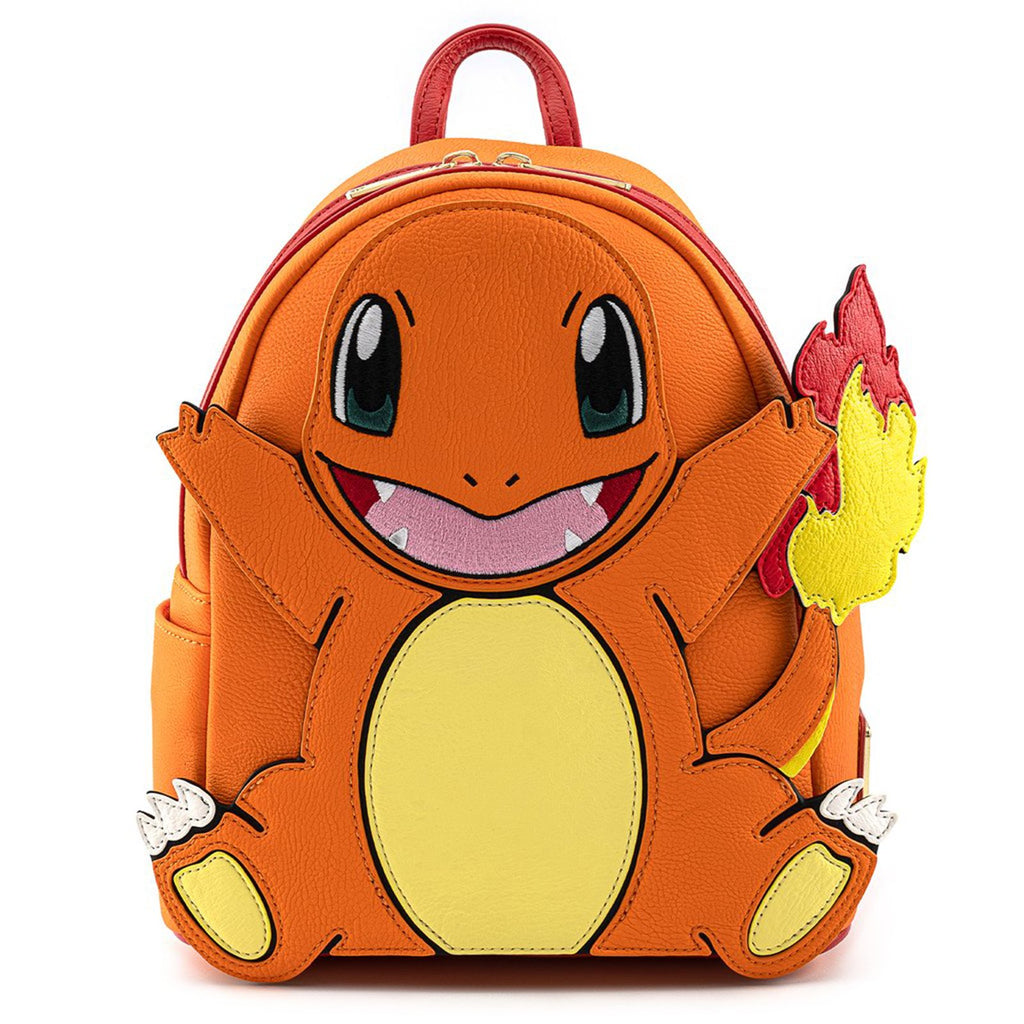 Loungefly Pokemon Charmander Cosplay Mini Backpack