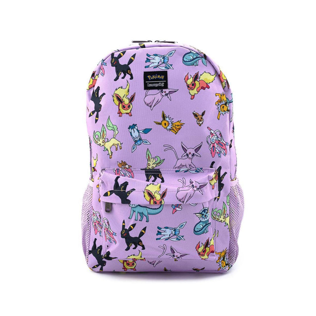 Loungefly Pokemon Eevee Evolutions Backpack