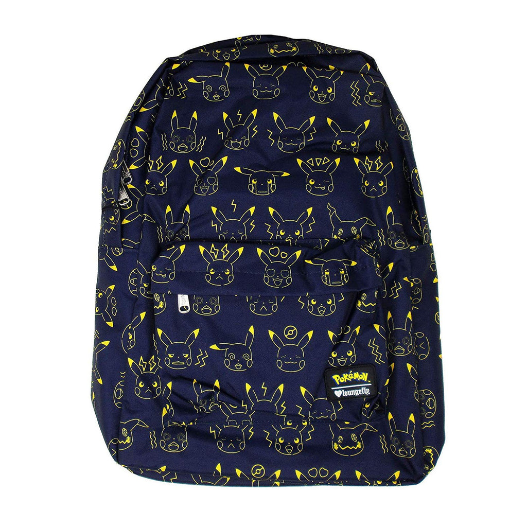 Loungefly Pokemon Pikachu Expressions Backpack