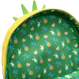 Loungefly Pool Party Pineapple Mini Backpack - Radar Toys