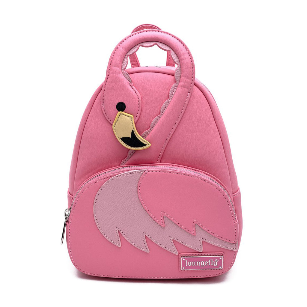 Loungefly Pool Party Pink Flamingo Mini Backpack