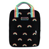 Loungefly Pride Rainbows Canvas Mini Backpack - Radar Toys