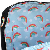 Loungefly Pride Rainbows Canvas Mini Backpack - Radar Toys