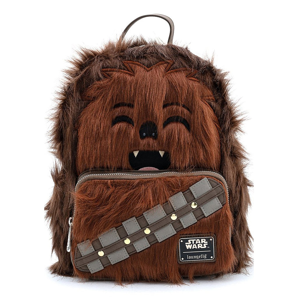 Loungefly Star Wars Chewbacca Faux Fur Mini Backpack