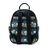 Loungefly Universal Monsters Chibi All Over Print Mini Backpack - Radar Toys
