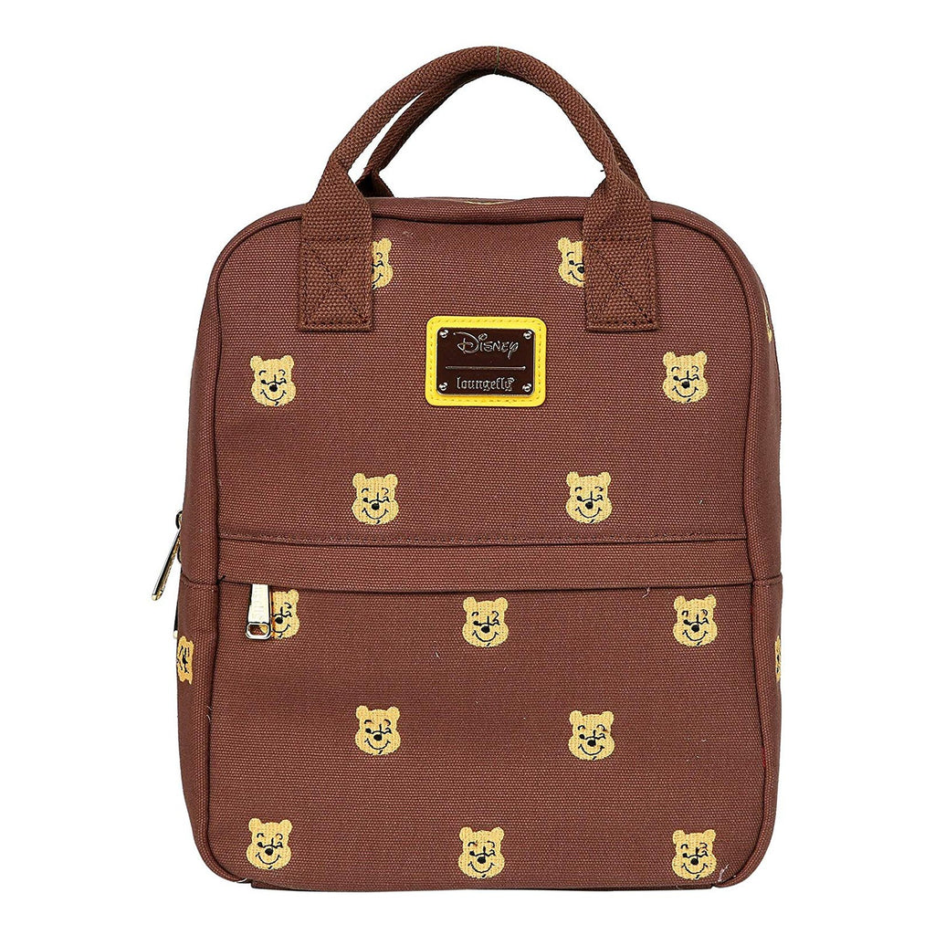 Loungefly Winnie The Pooh Canvas Embroidered Backpack