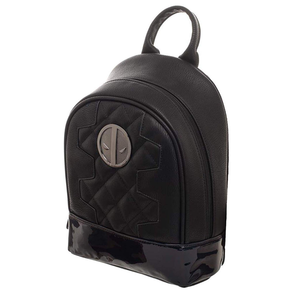 Marvel Deadpool Superhero Black Mini Backpack