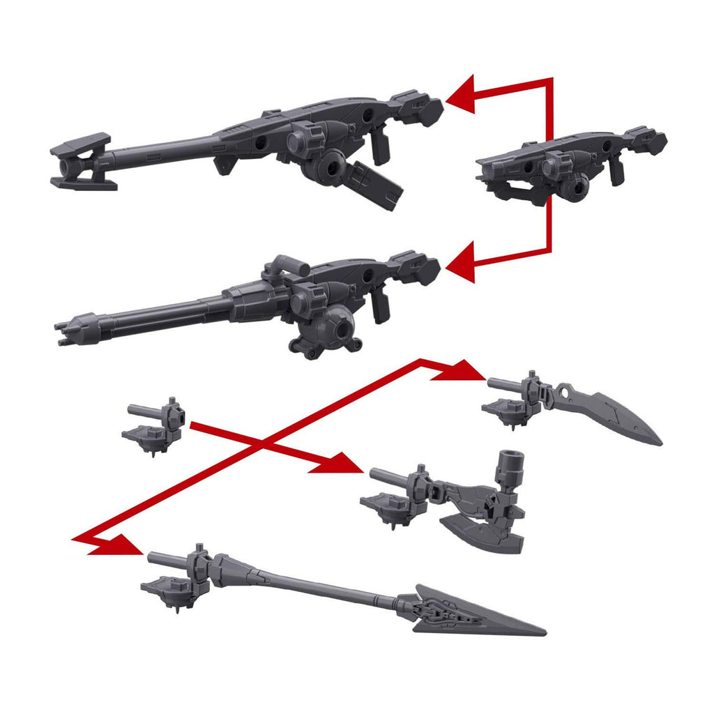 Bandai 30 Minute Missions Option Weapon 1 For Portanova Model Kit
