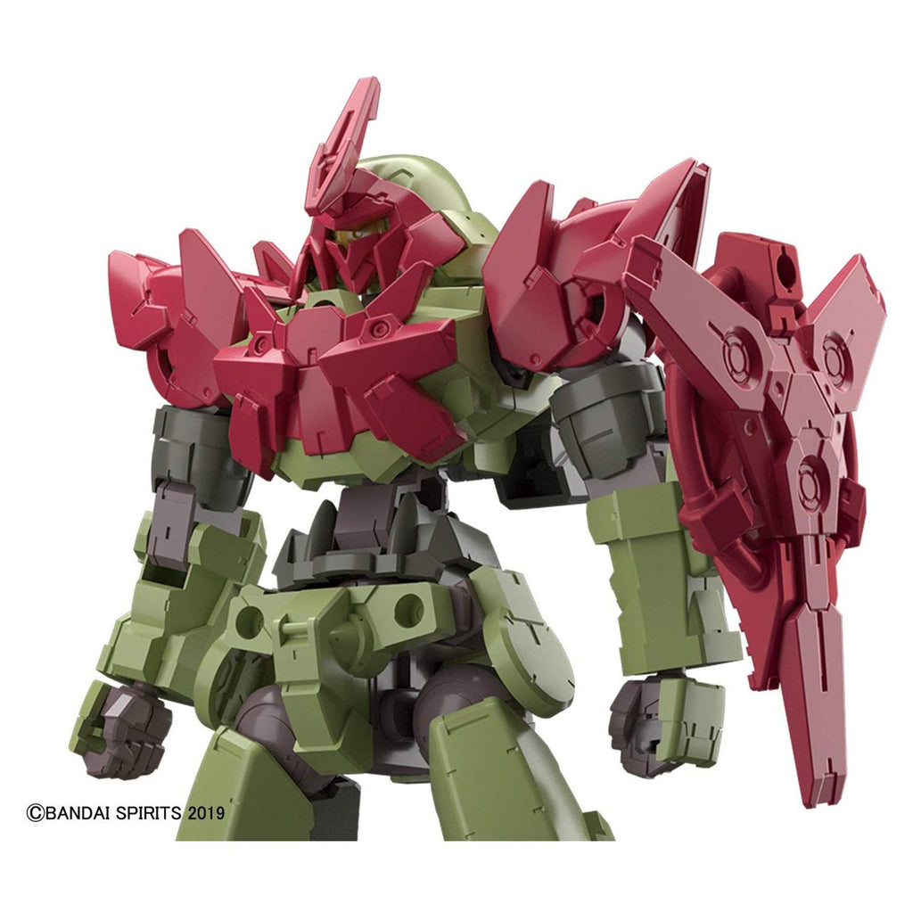 Bandai 30 Minute Missions Portanova Option 12 Armor Commander Red Set