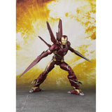 Bandai Avengers Infinity War Iron man MK50 Nano-Weapon Figuarts Action Figure - Radar Toys
