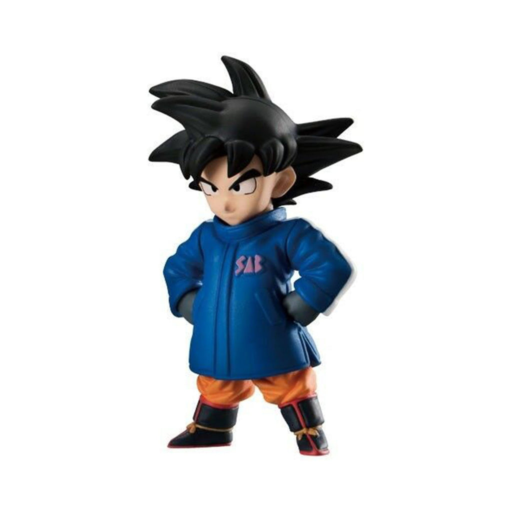 Bandai Dragon Ball Adverge 9 Movie Special SSG Goku In Coat Figure