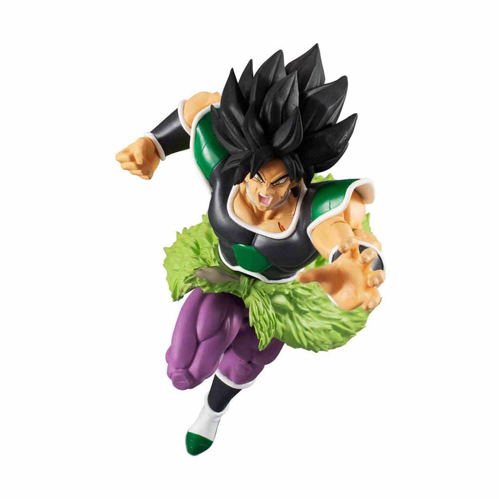Bandai Dragon Ball Styling Super Saiyan Broly Rage Mode Figure