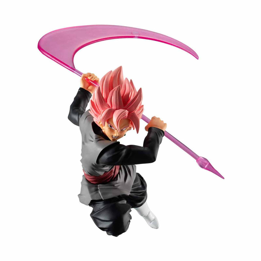 Bandai Dragon Ball Styling Super Saiyan Rose Goku Black Rose Figure