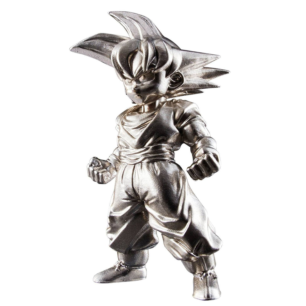 Bandai Dragon Ball Z Chogokin Goku Metal Mini Figure