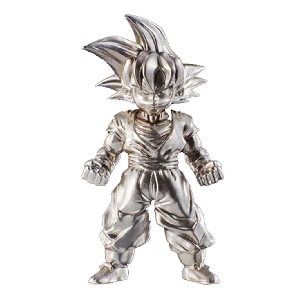 Bandai Dragon Ball Z Chogokin SSGSS Goku Metal Mini Figure