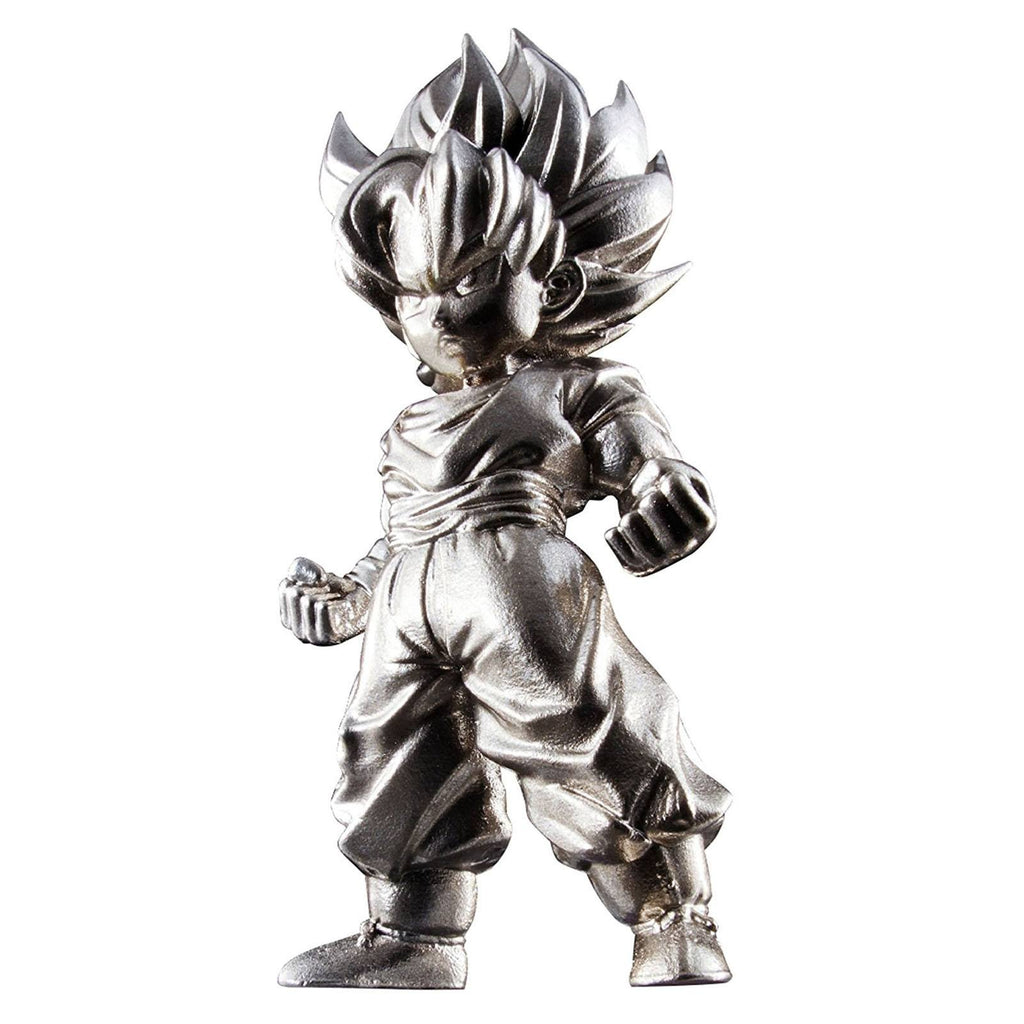 Bandai Dragon Ball Z Chogokin Super Saiyan Goku Metal Mini Figure