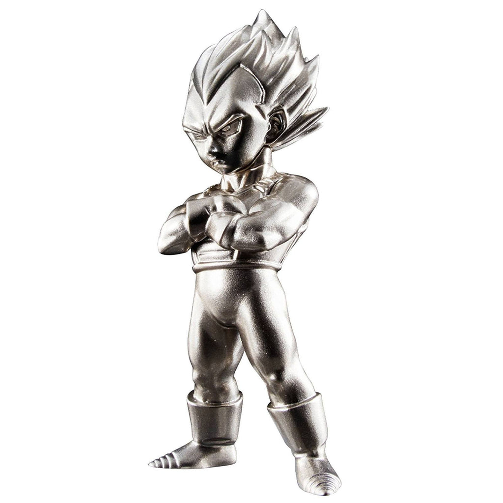 Bandai Dragon Ball Z Chogokin Super Saiyan Vegeta Metal Mini Figure