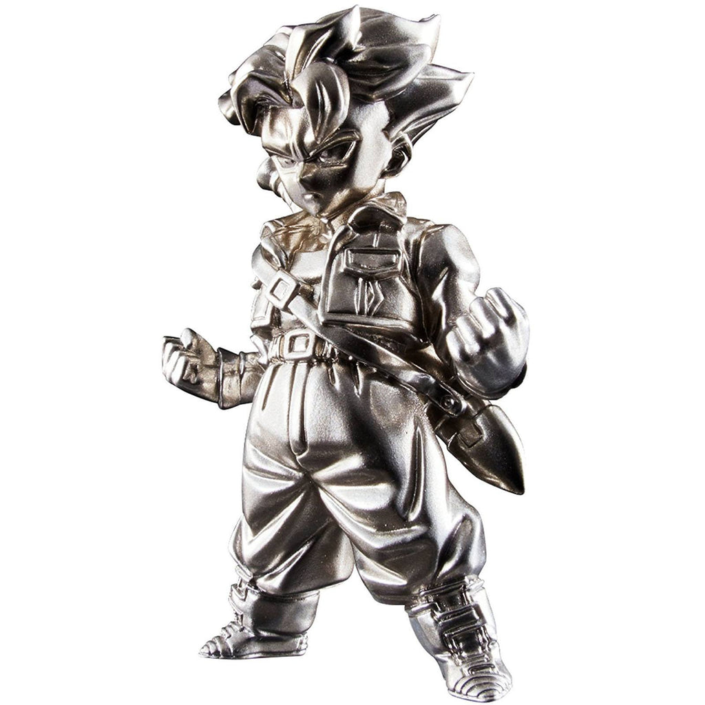 Bandai Dragon Ball Z Chogokin Trunks Metal Mini Figure
