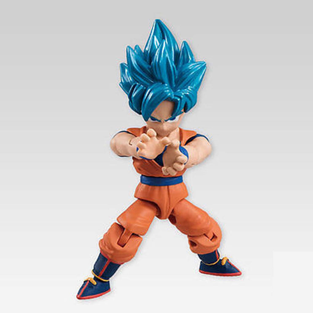 Bandai Dragon Ball Z Power 66 Collection SS God SS Goku Action Figure