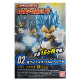 Bandai Dragon Ball Z Power 66 Collection SS God SS Vegeta Action Figure - Radar Toys