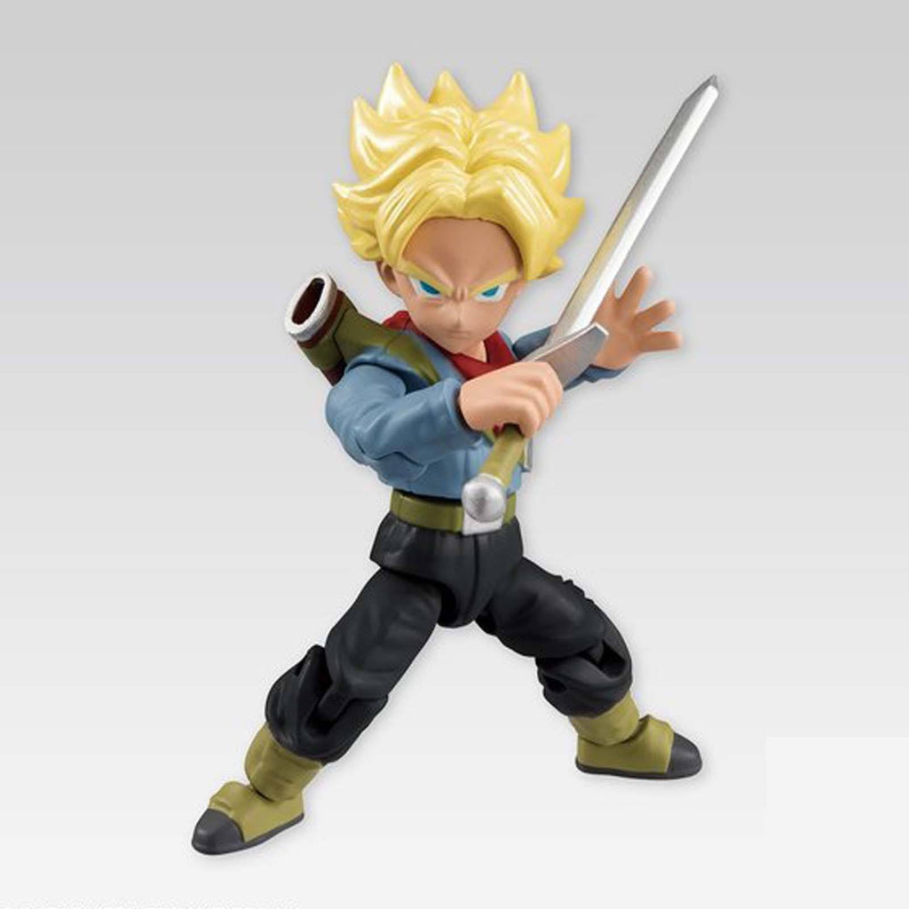 Bandai Dragon Ball Z Power 66 Collection SS Trunks Action Figure