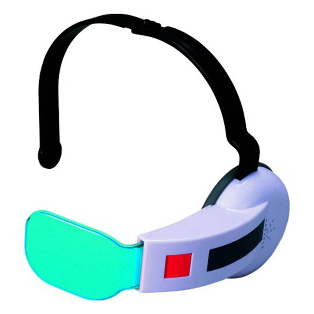 Bandai Dragon Ball Z Saiyan Scouter With Sound Blue Lens With 2 Cards