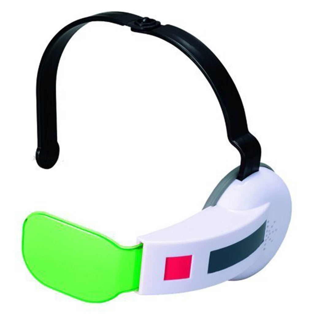 Bandai Dragon Ball Z Saiyan Scouter With Sound Green Lens With 2 Cards